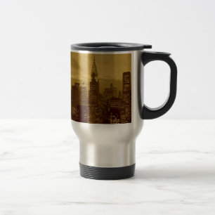 Mug De Voyage Vintage New York Manhattan