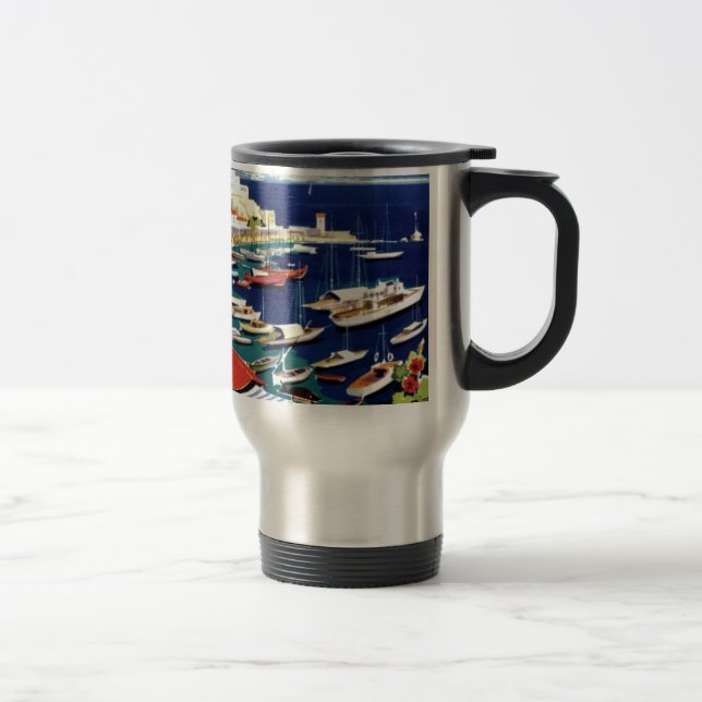 Mug De Voyage Vintage voyage Athènes Grèce (Droit)