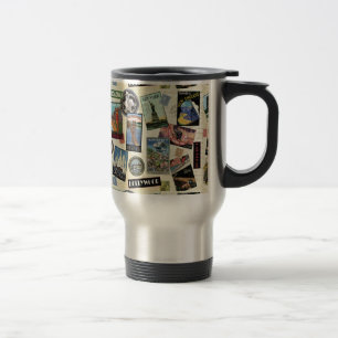 Mug De Voyage Vintage voyage moderne USA