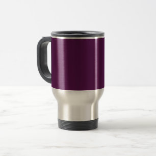 Mug De Voyage  Violet de raisin (couleur solide) 