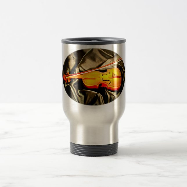 Mug De Voyage Violon (Centre)