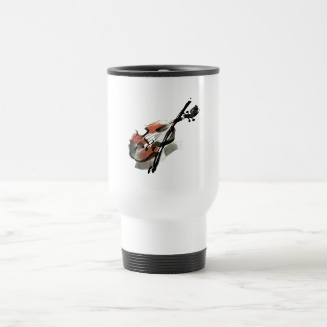 Mug De Voyage Violon (Centre)