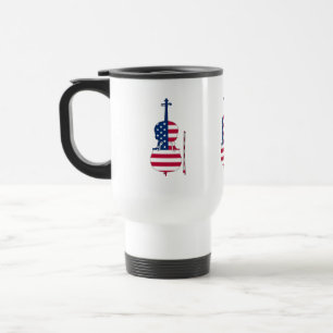 Mug De Voyage Violon américain