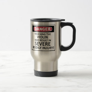 Mug De Voyage Violon de danger