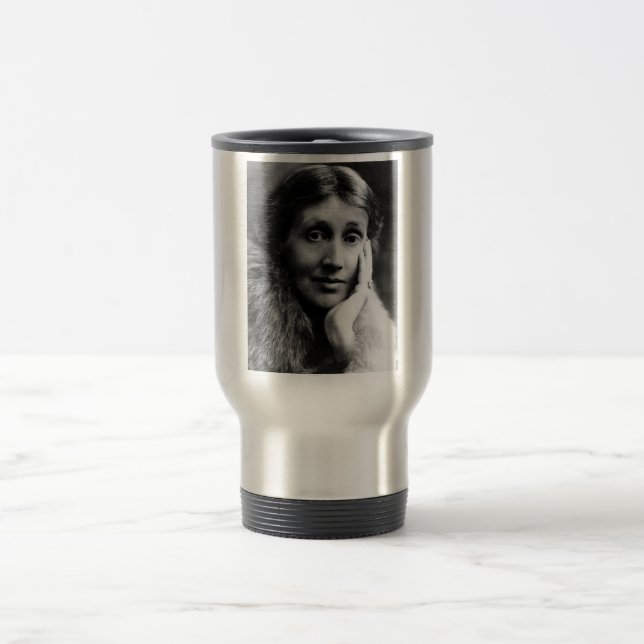 Mug De Voyage Virginia Woolf Portrait (Centre)