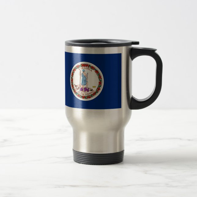 Mug De Voyage Virginie (Droit)