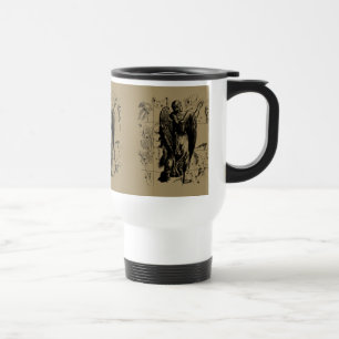 Mug De Voyage Virgo Constellation Hevelius Etching Style