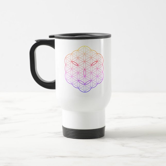 Mug De Voyage Visage sacré - Arcturien, Cl-Tr. (Gauche)
