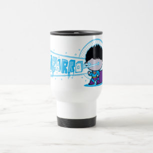 Mug De Voyage Vision arctique de Chibi Bizarro