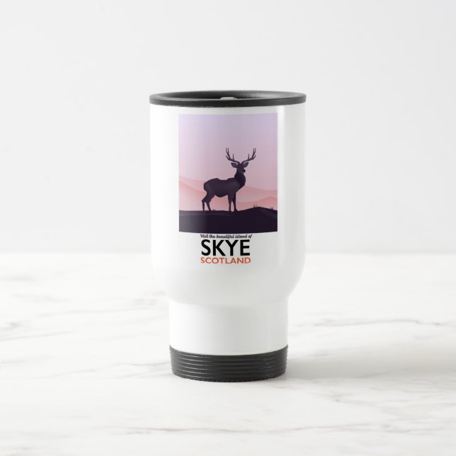Mug De Voyage Visitez la belle île de Skye (Centre)