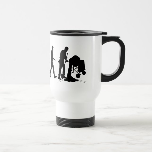 Mug De Voyage Vitesse de constructeurs de pourer de mélangeur (Droite)
