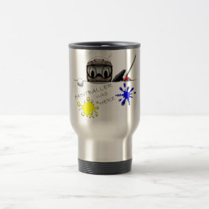 Mug De Voyage Vitesse de Paintball