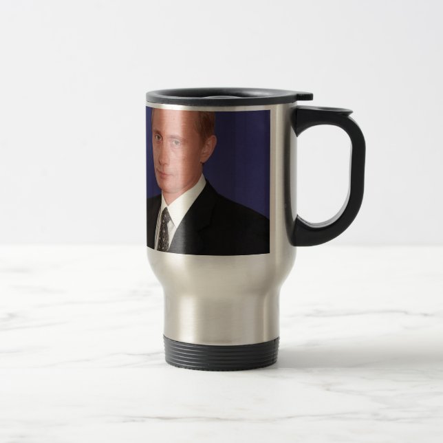 Mug De Voyage Vitesse de Vladimir Poutine (Droit)