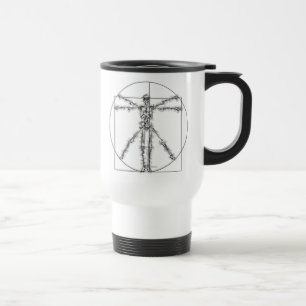 Mug De Voyage Vitruvian_Man