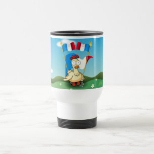 Mug De Voyage Viva France !