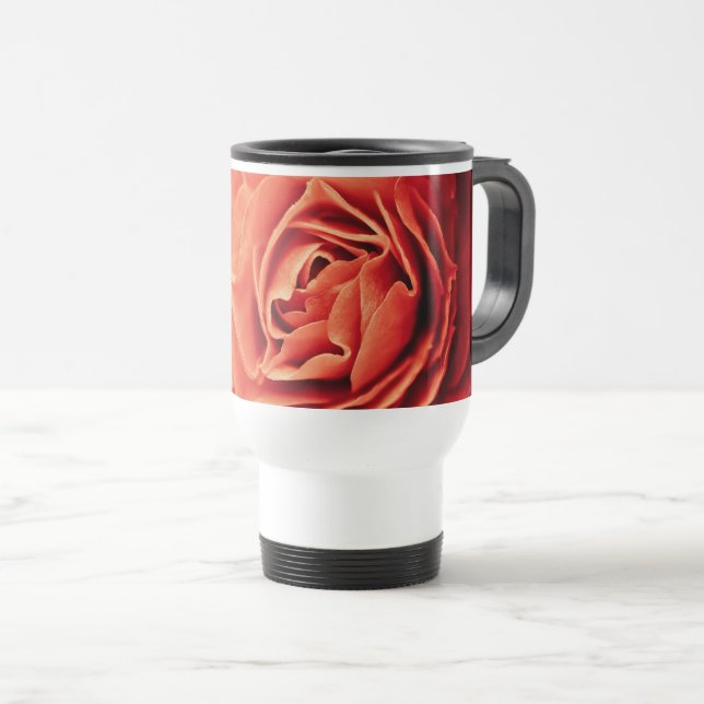Mug De Voyage vivant rose (Devant droit)