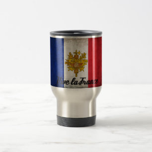 Mug De Voyage Vive la France