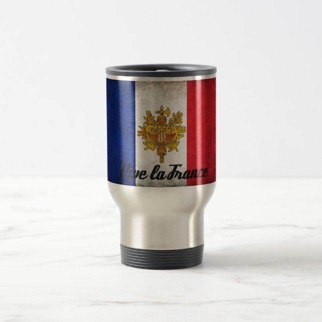 Mug De Voyage Vive la France (Centre)