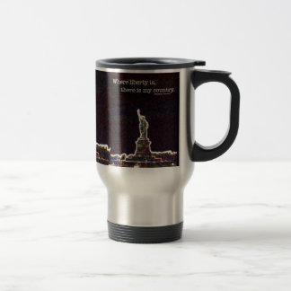 Mug De Voyage Vivent longtemps la liberté