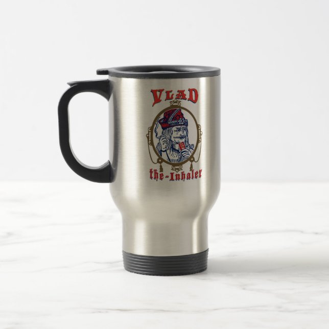 Mug De Voyage Vlad "The Inhaler" (Gauche)