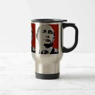 Mug De Voyage Vladimir Poutine rouge