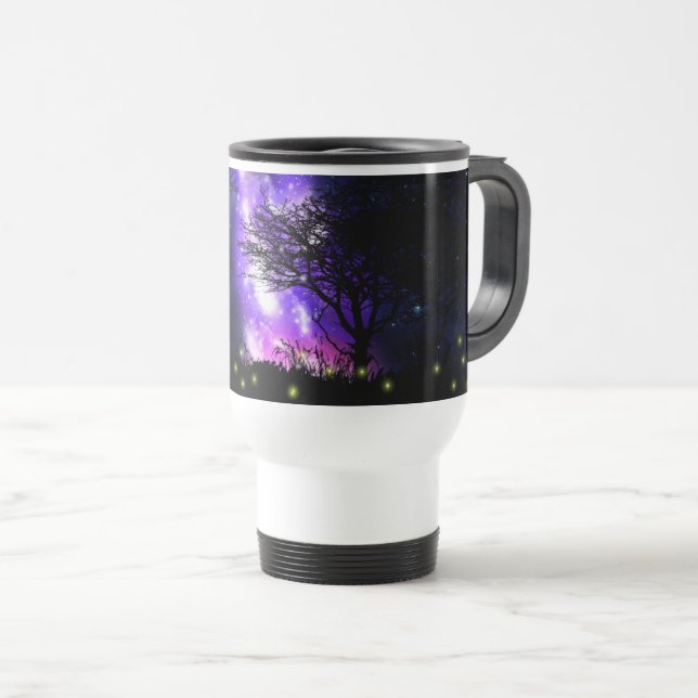 Mug De Voyage Voie Lactée Magique (Devant droit)