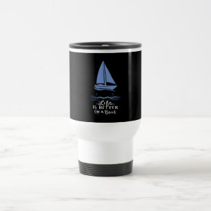 Mug De Voyage Voile Bateau à voile