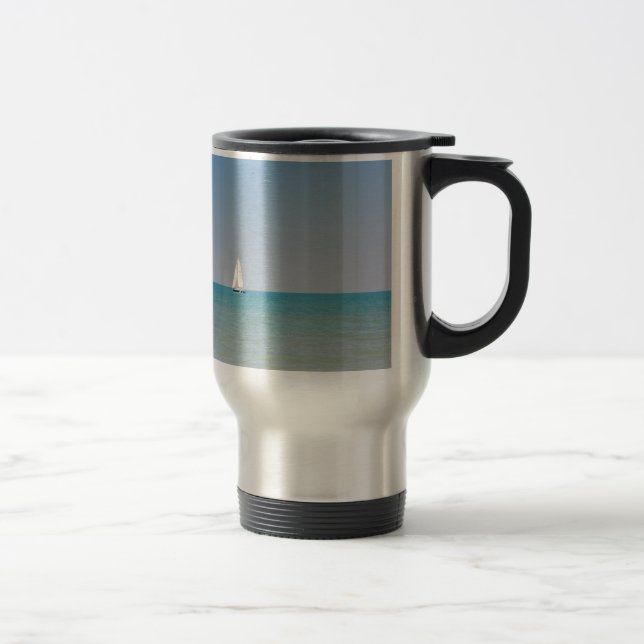 Mug De Voyage Voile loin (Droit)