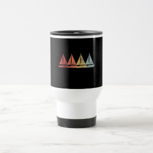 Mug De Voyage Voilier Rétro