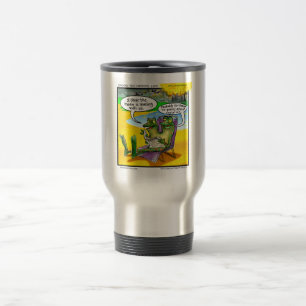 Mug De Voyage Voisins nucléaires (grenouilles jumelles) Drôle ca