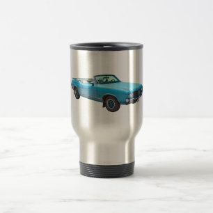 Mug De Voyage Voiture 1971 suprême de muscle de sabre d'abordag