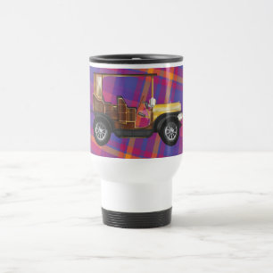 Mug De Voyage Voiture classique