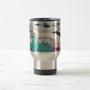 Mug De Voyage Voiture de sport