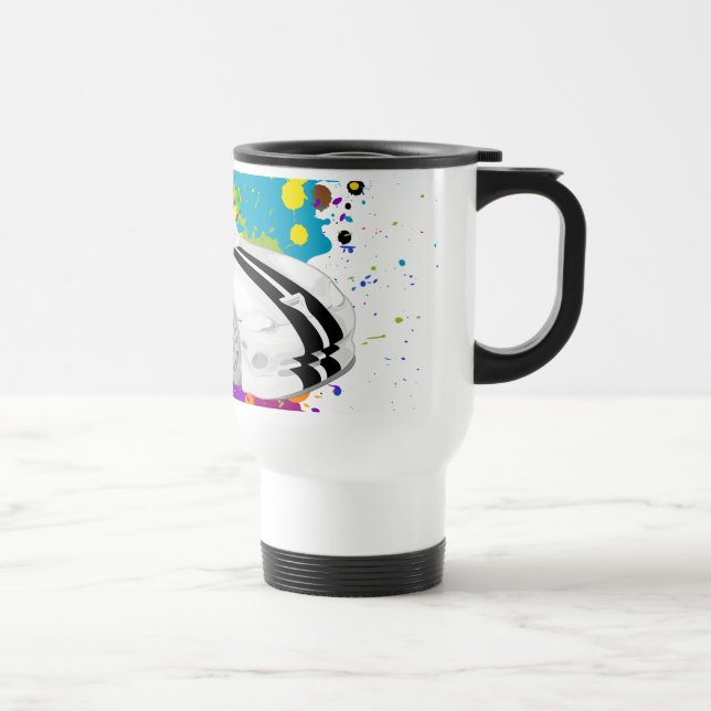 Mug De Voyage Voiture de sport (Droite)