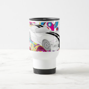 Mug De Voyage Voiture de sport