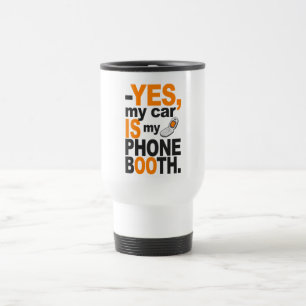 Mug De Voyage Voiture en tant que Bouteille de téléphone - chois
