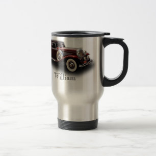 Mug De Voyage Voiture modèle de classique de Duesenberg (Duesy)