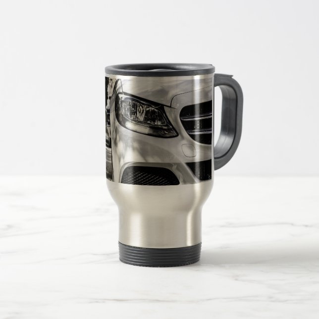 MUG DE VOYAGE VOITURE PURE (Devant droit)