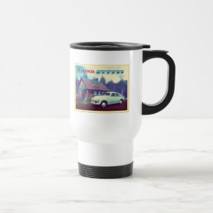 Mug De Voyage Voiture Russe Et Dacha