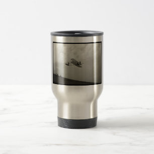 Mug De Voyage Vol à voile Aviation Test de vol Frères Wright