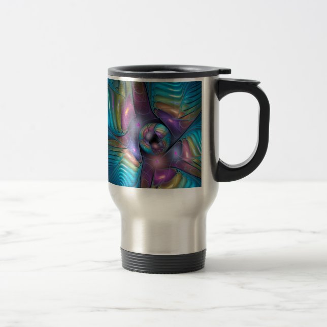 Mug De Voyage Vol de Fancy (Droit)