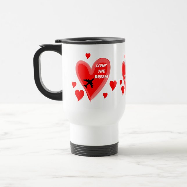 Mug De Voyage Vol de fantaisie (Gauche)