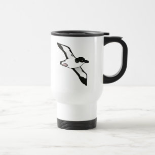 Mug De Voyage Vol de Shearwater de Birdorable Newell