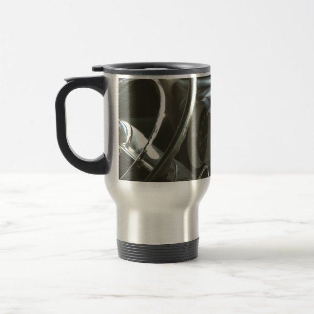 Mug De Voyage volant et dés (Gauche)