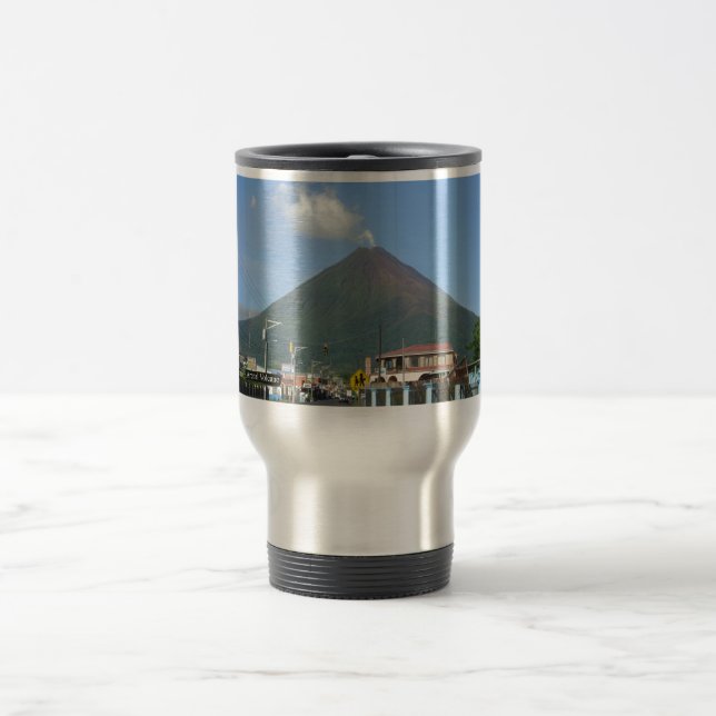 Mug De Voyage VOLCAN d'ARENAL, Costa Rica (Centre)