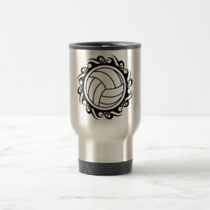 Mug De Voyage volley-ball tribal