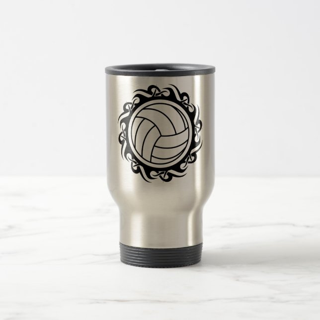 Mug De Voyage volley-ball tribal (Centre)