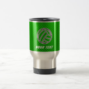 Mug De Voyage Volleyball vert