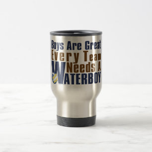 Mug De Voyage Vollyball Waterboy en bleu