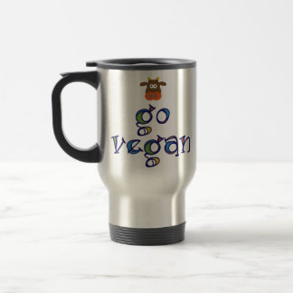Mug De Voyage Vont le végétalien